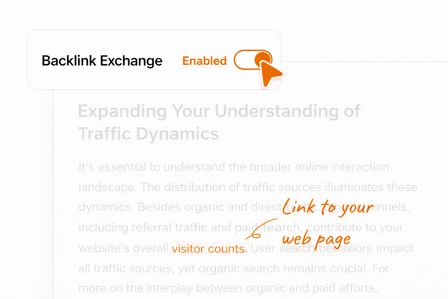 Automatic Link exchange